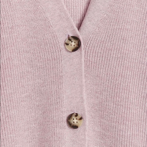 This is a Button Down Drop Shoulder Cardigan, originally bought at Reitmans. - Picture 5 of 6